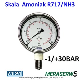 232.50.100  -1+30BAR  Amoniak NH3